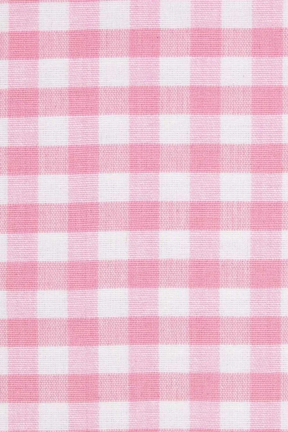 Homescapes Cotton Gingham Eyelet Curtain Pair in Pink 5