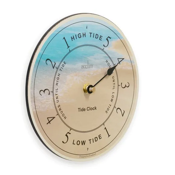 Acctim Portland Beach Tide Wall Clock 3