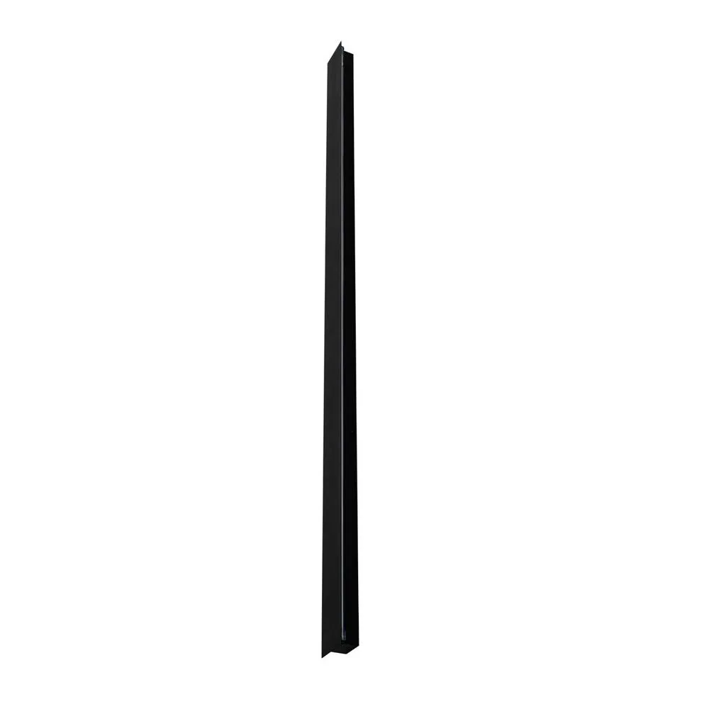 Netlighting Mutti Outdoor Flush Wall Lamp Black 3000K Warm White 15xLED IP54
