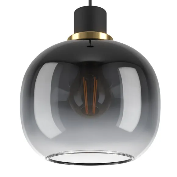 EGLO Oilella 3 Light Diner Ceiling Light 2