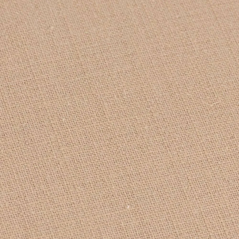 Yard Slub Cotton Cushion in Natural 4