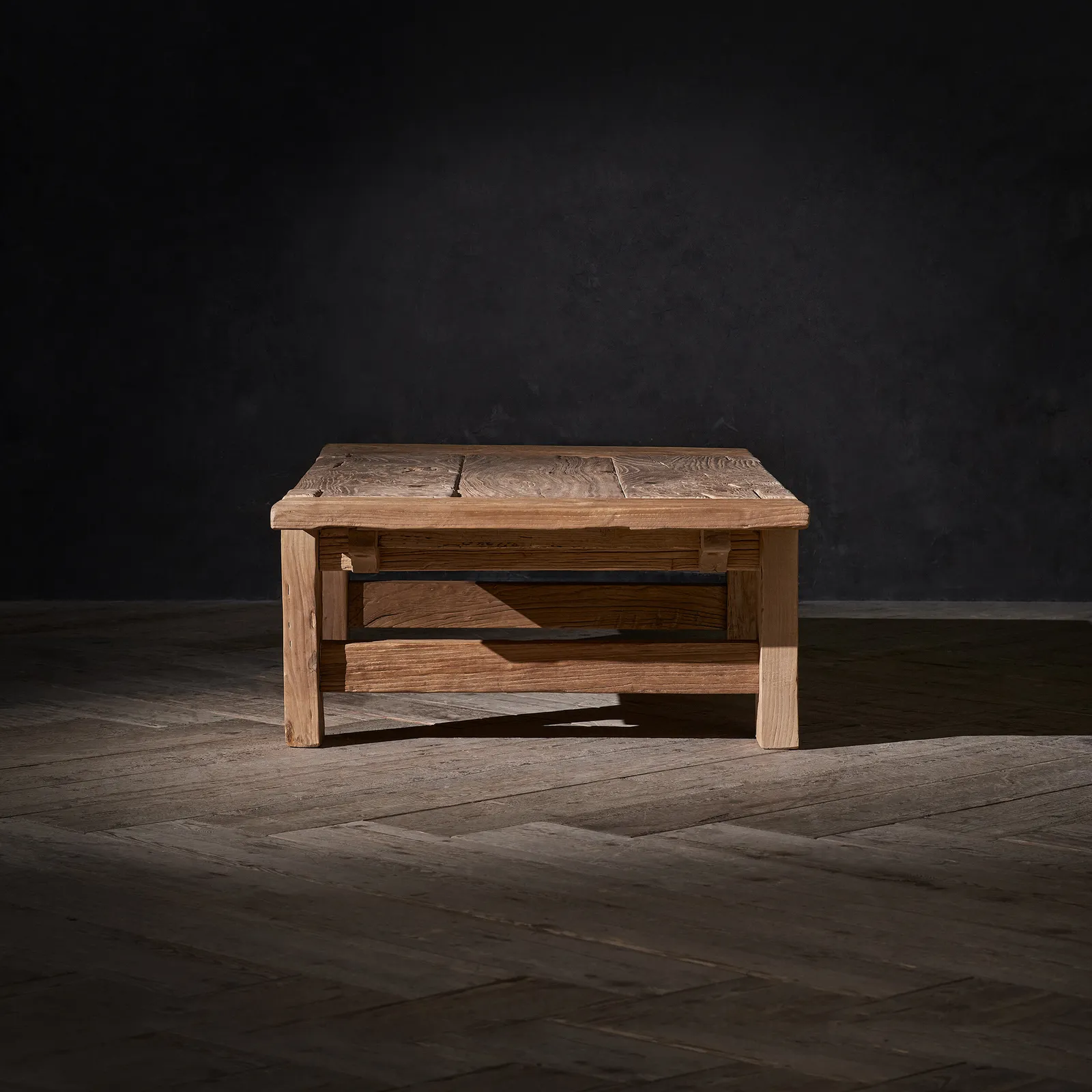 Timothy Oulton Crofters Coffee Table 120X70Cm, Timber Wood | Barker & Stonehouse 6