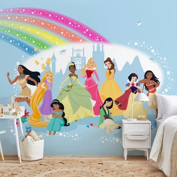 Disney Princess Magical Wall Mural 1