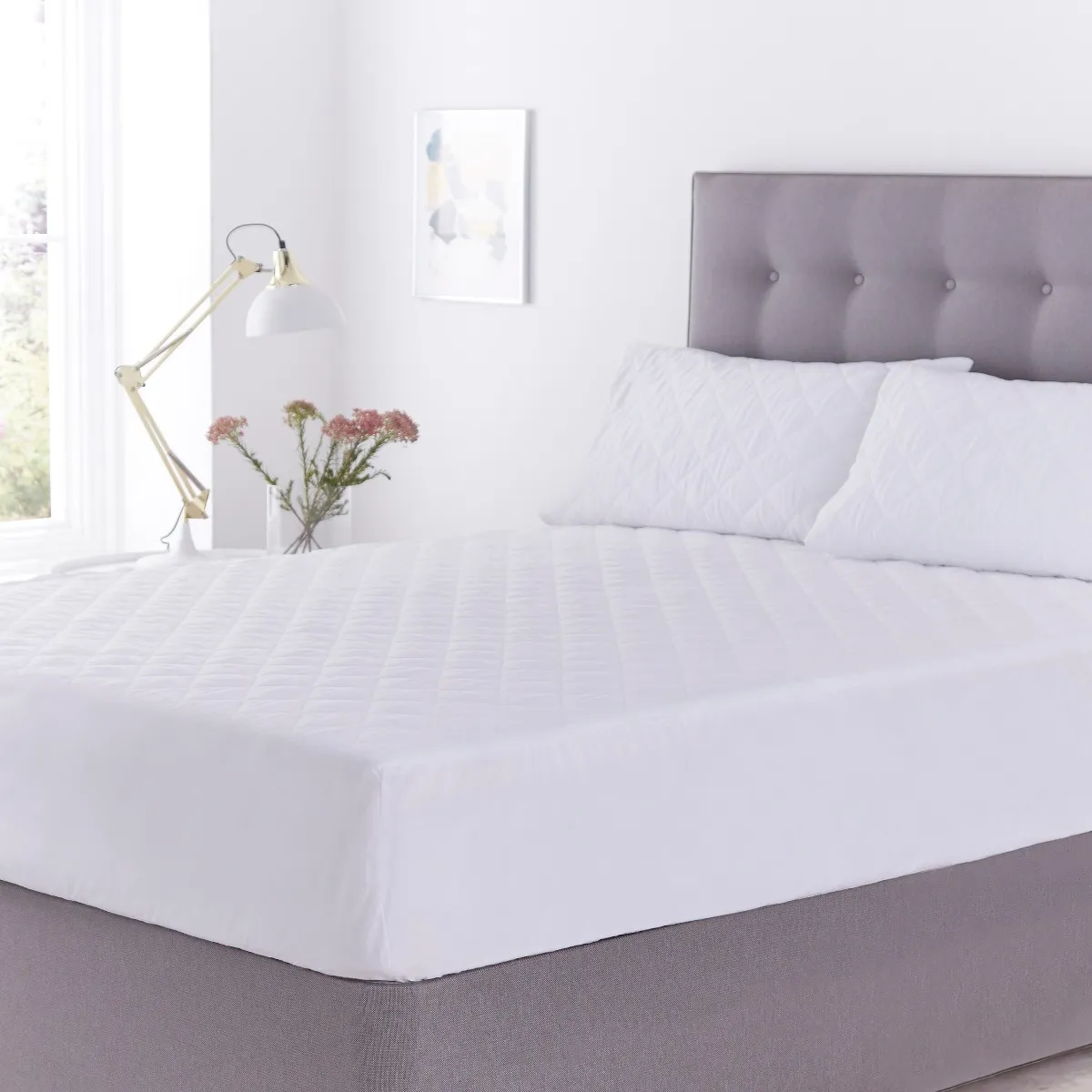 Silentnight Supersoft Waterproof Mattress Protector - Double