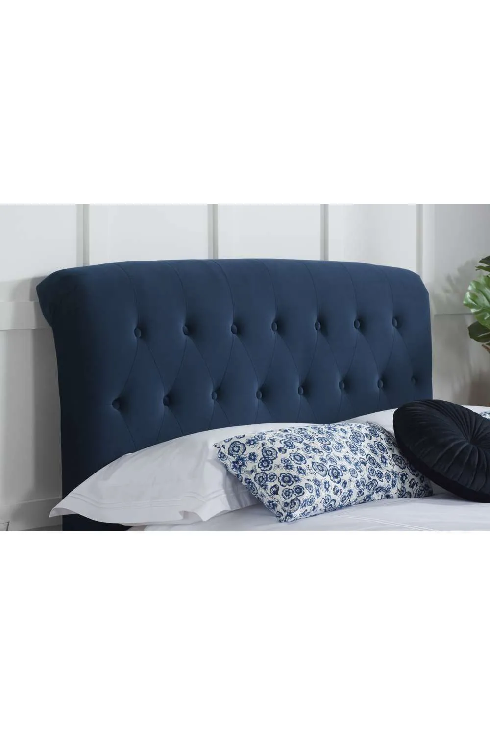 Birlea Brompton Bed in Mid Blue 2