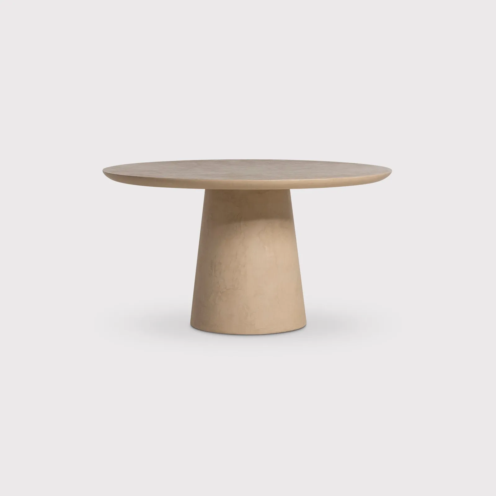 Capella Round Dining Table 140Cm, Round, Neutral Wood | Barker & Stonehouse