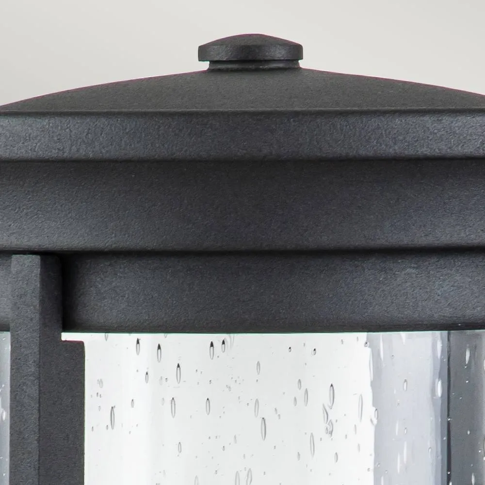 Netlighting Merrill Outdoor Wall Lantern Black IP44 2