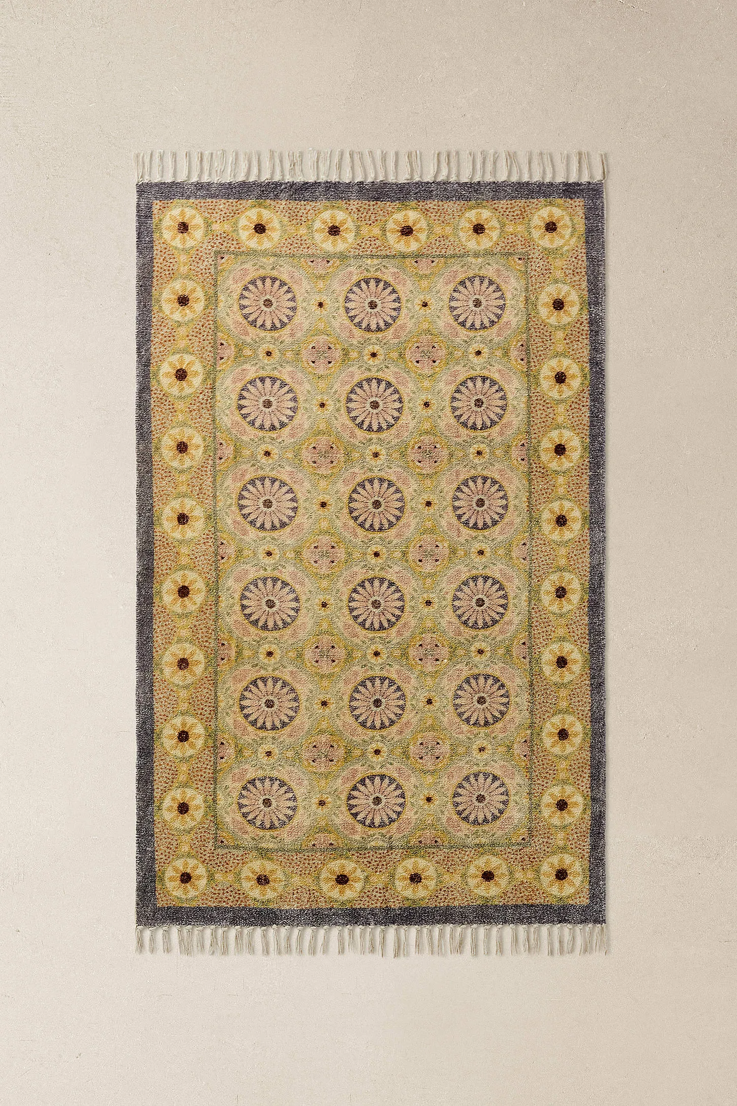 Elsie Vintage Tile 3x5ft / 90x150cm Rug 2