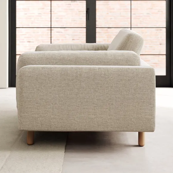 Newton Basket Weave Snuggle Chair 3