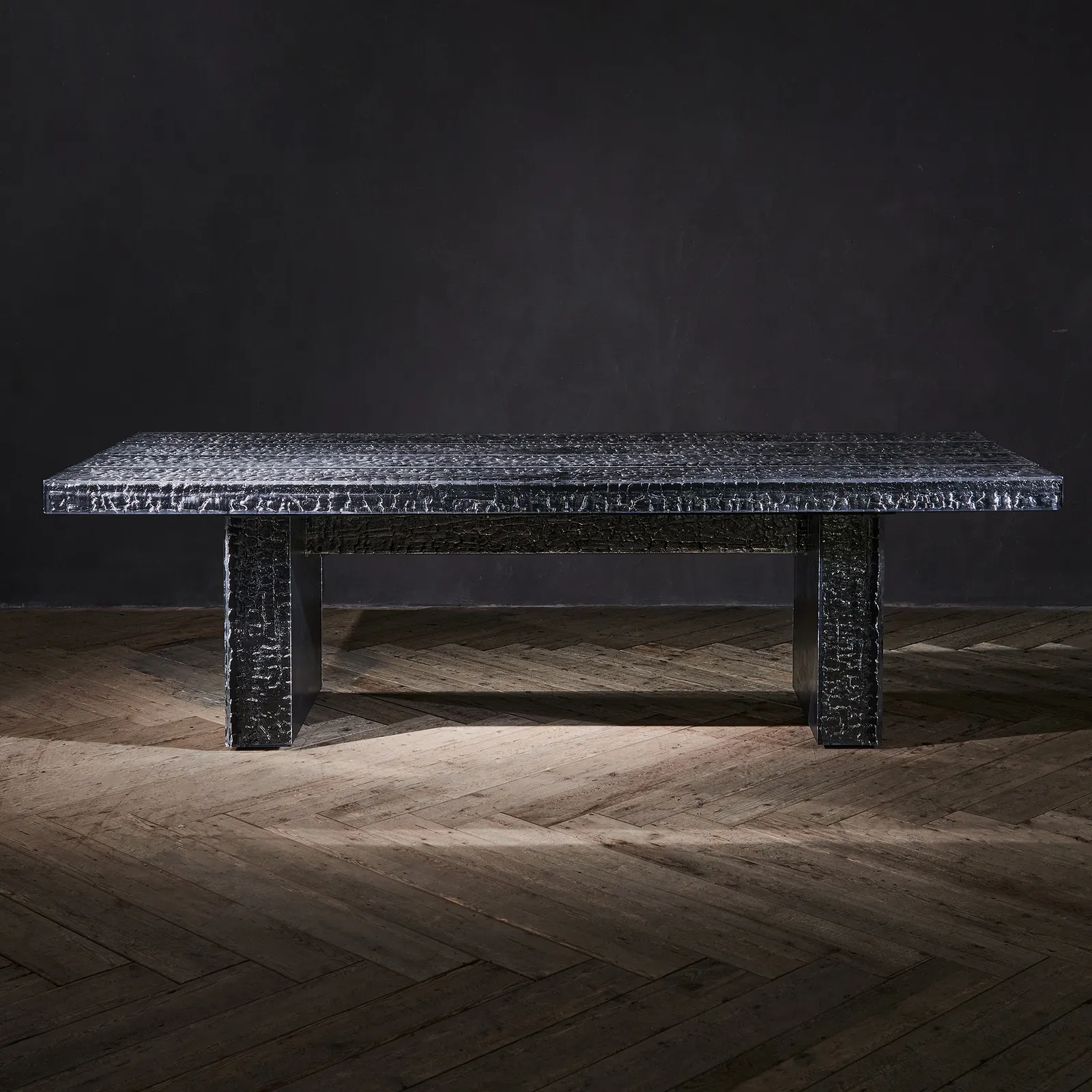 Timothy Oulton Glacier Dining Table 250Cm, Wood | Barker & Stonehouse 2