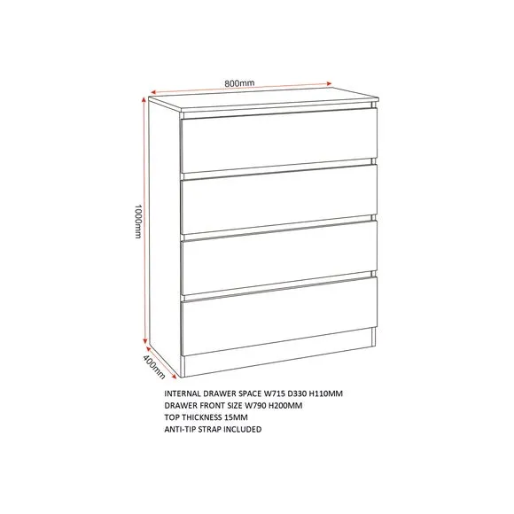 Walker 4 Draw Chest 6