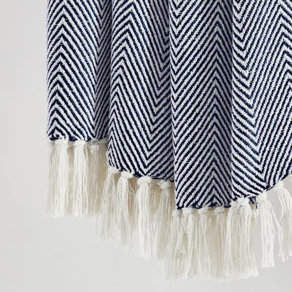 Jenson Herringbone Throw Blanket 4
