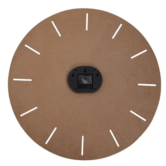 Interval Wooden Wall Clock 2