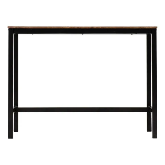 Athens 2 Seater Rectangular Bar Table with 2 Stools 5