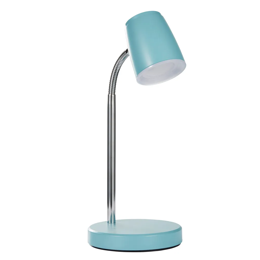 Glow LED Task Lamp, Blue 1