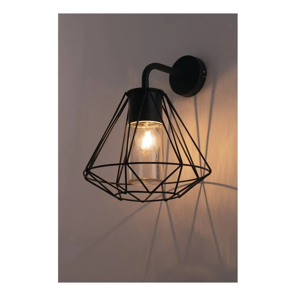Netlighting MANDALA Outdoor Wall Light Black IP44 36x29.5cm 3