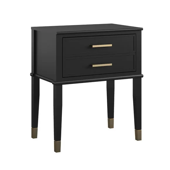 Return - Cosmo Living Westerleigh 1 Drawer Bedside Table 4