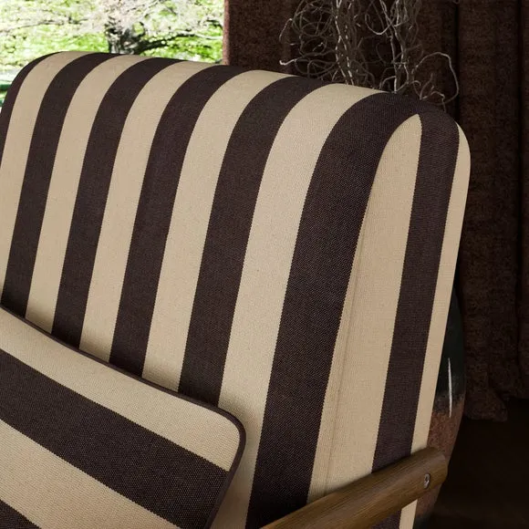 Alpine Woven Stripe Spindle Chair 3