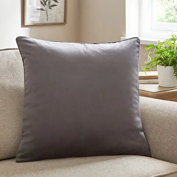 Recycled Velour Square Cushion Cover 1