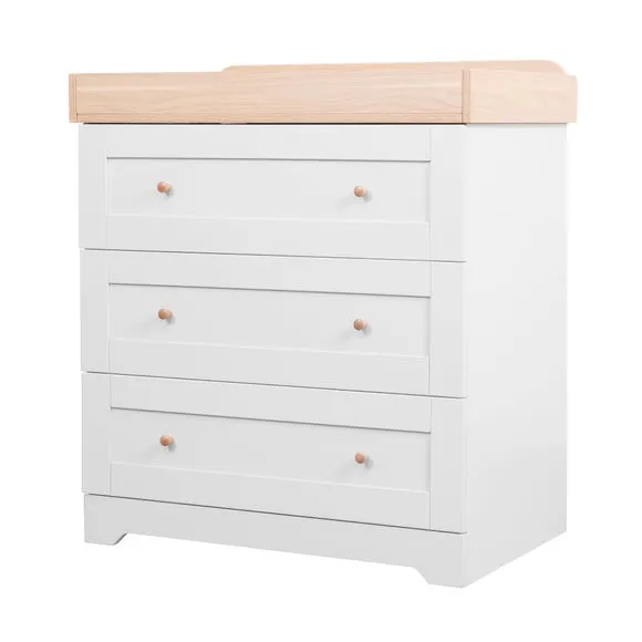Tutti Bambini Rio 3 Drawer Chest Changer 2