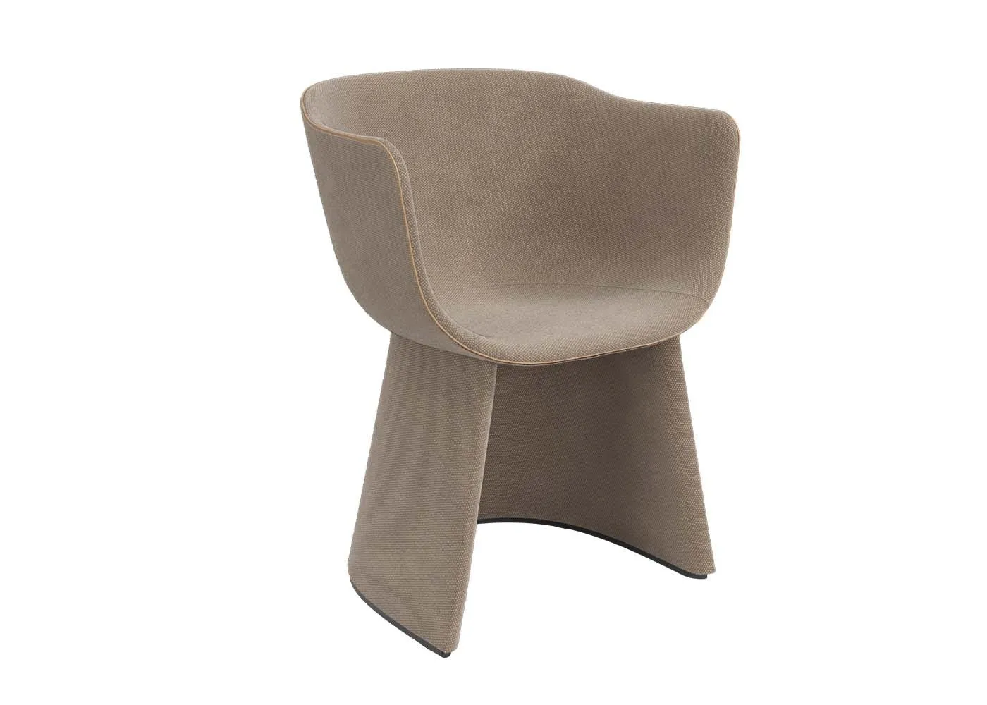 Fritz Hansen Monolit Dining Chair Inner/Outer Hallingdal 200 1