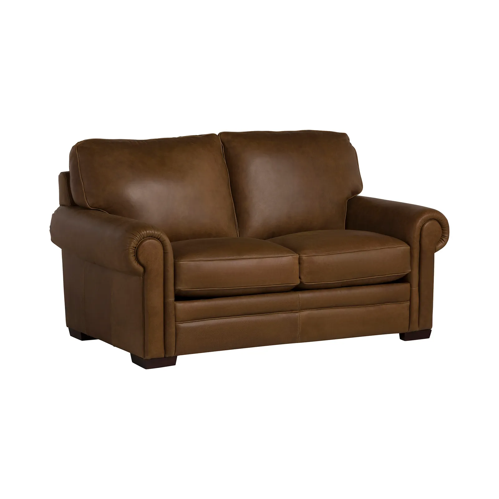 Bellagio 2 Seater Sofa, Brown Leather | Barker & Stonehouse 2