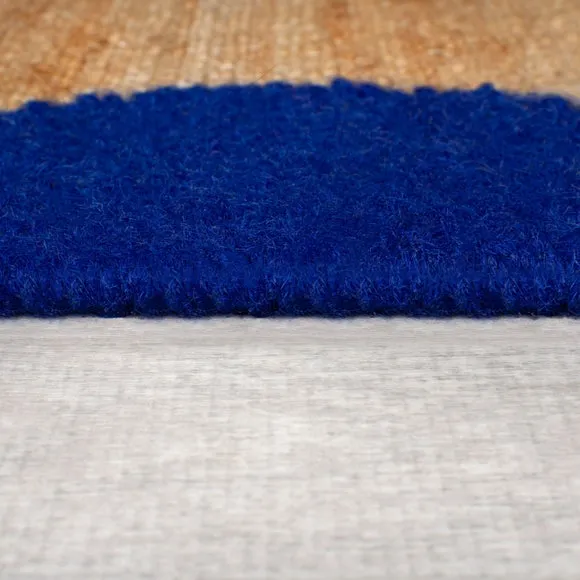 Sophie Robinson Wave Jute Border Rug 4