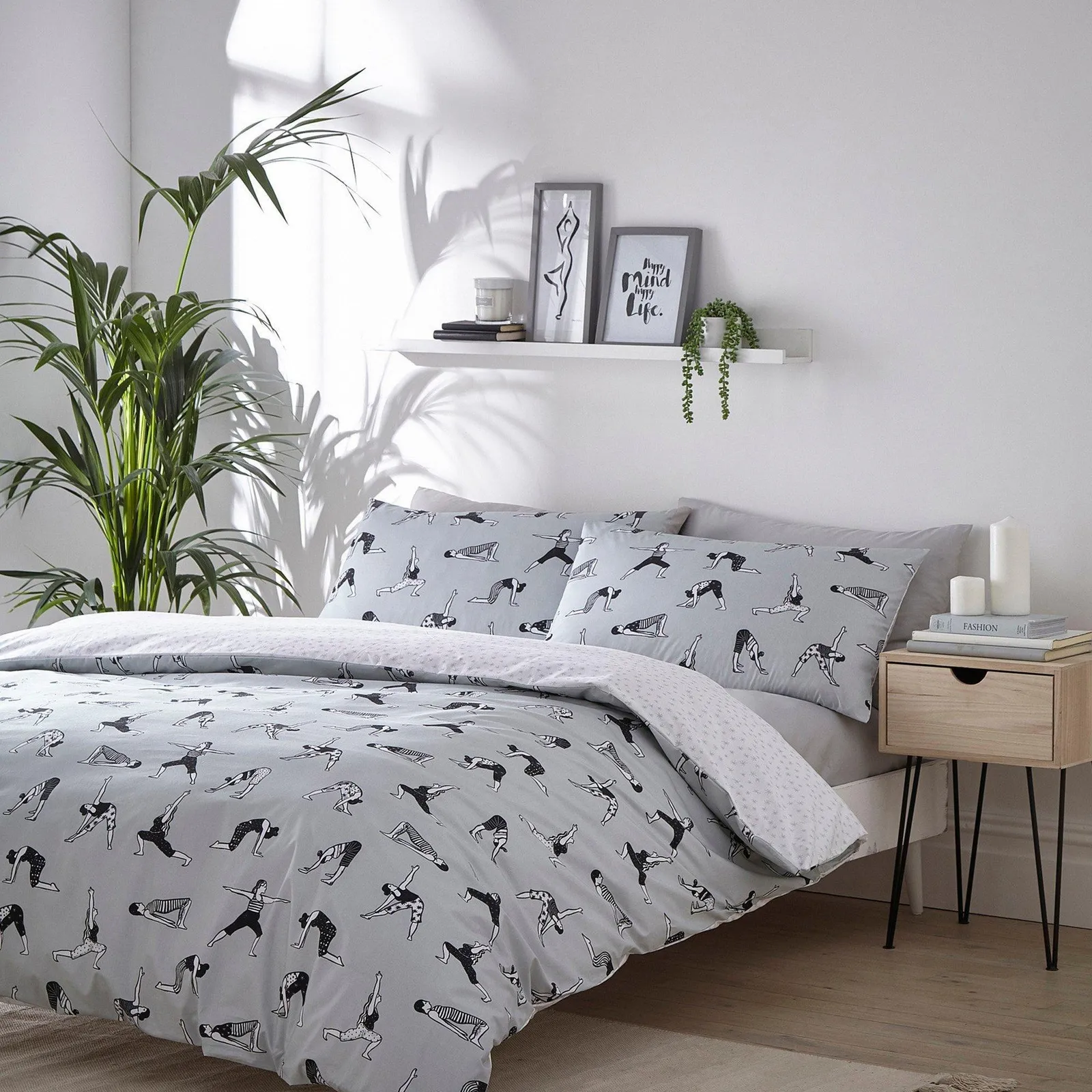 Yoga Double Duvet Set