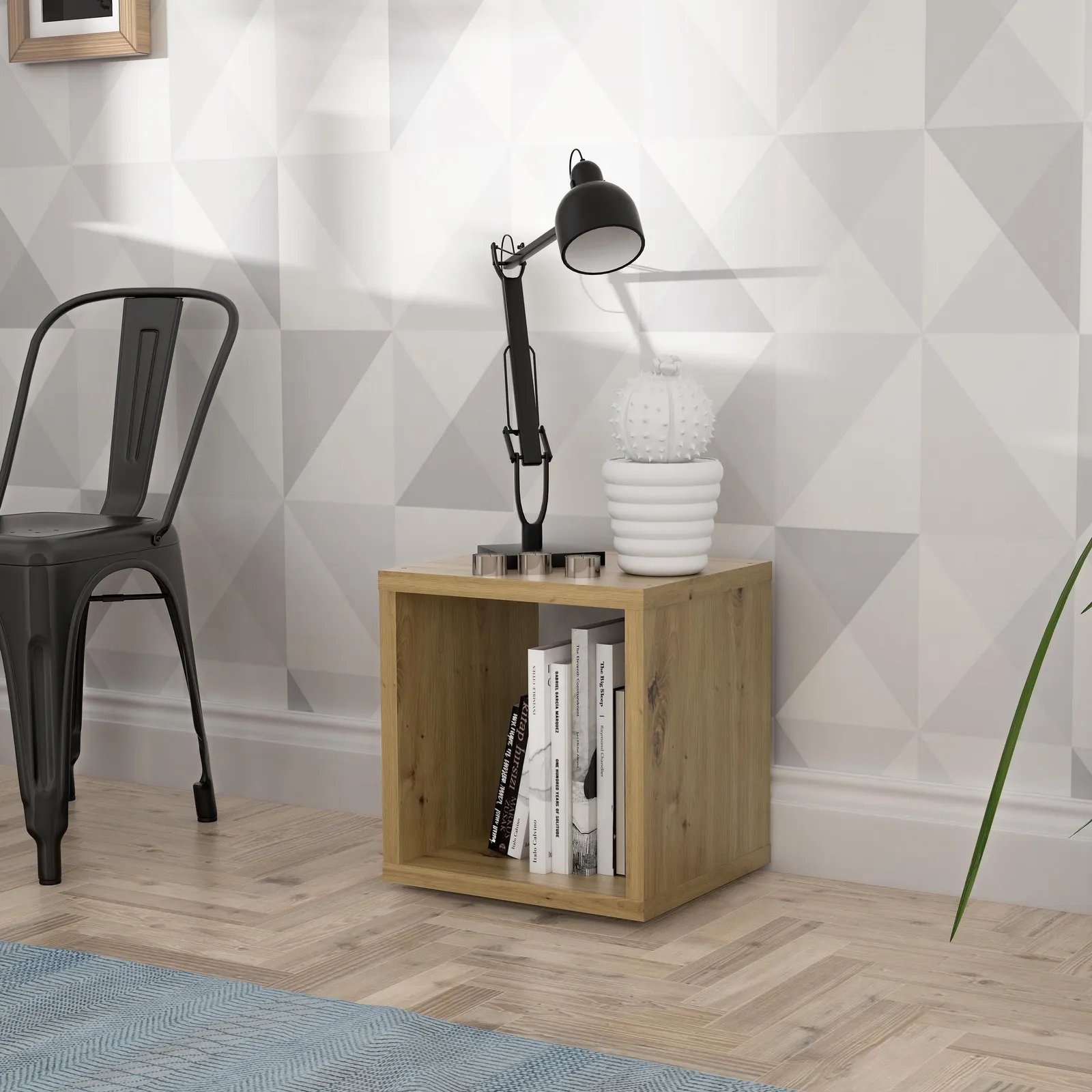 Furniture To Go Mauro Singular Storage Unit in Brown 3