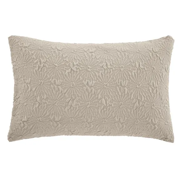 Astra Textured Floral Duvet Cover and Pillowcase Set 6