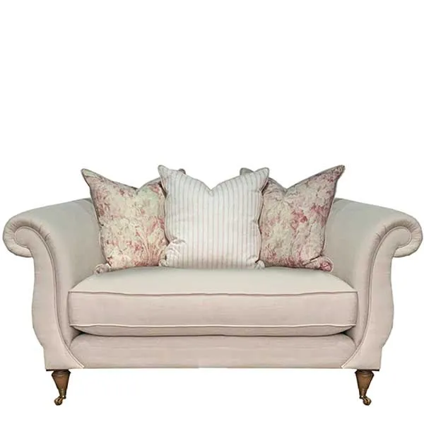 Drew Pritchard Atherton Pillow Back Snuggle Chair