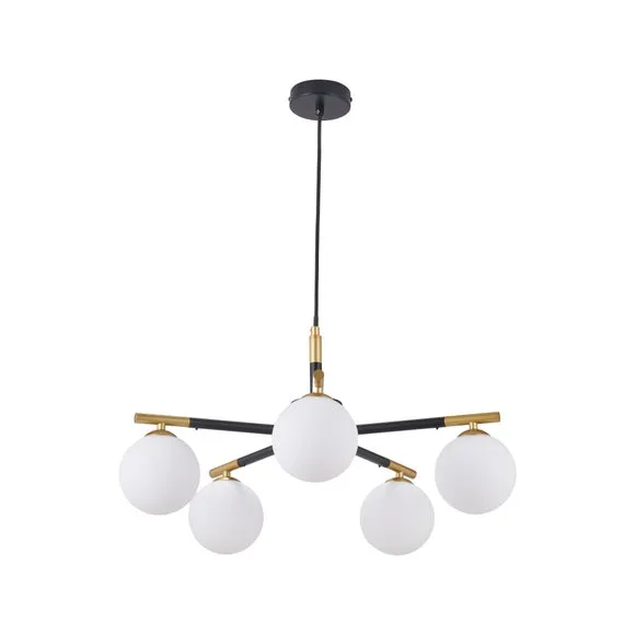 Pacific Lifestyle Wanda 5 Light Adjustable Ceiling Light 5