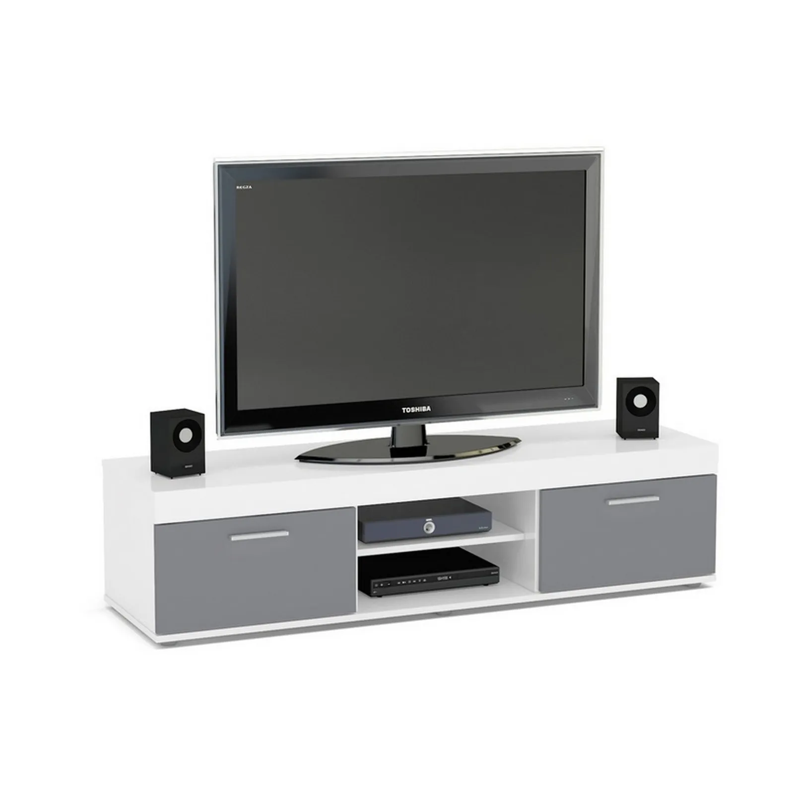 Edgeware TV Stand Grey