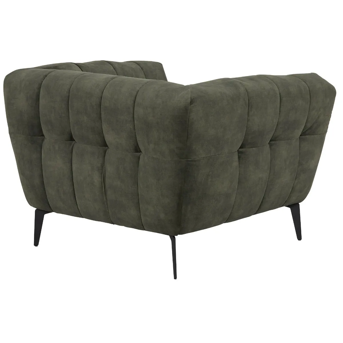 Azalea Armchair, Green Fabric | Barker & Stonehouse 3