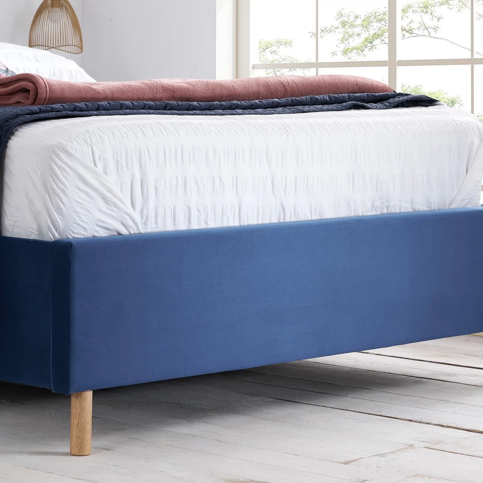 Birlea Loxley Bed in Blue 3