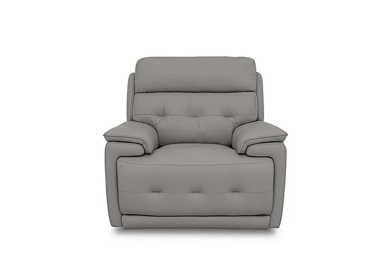 Brescia Leather Chair - BV Elephant