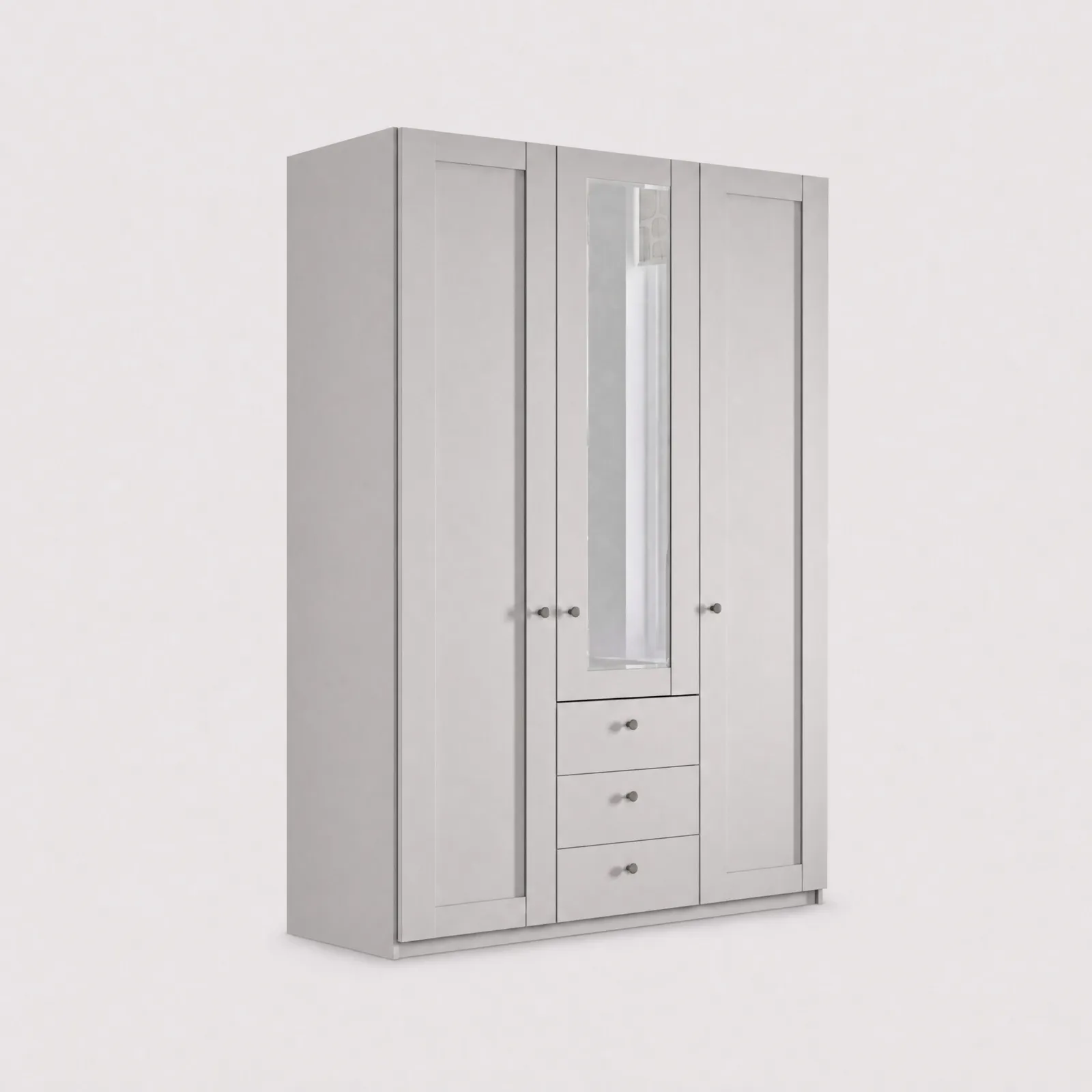 Varese Functional Unit 3 Drawers, Grey | Barker & Stonehouse 1