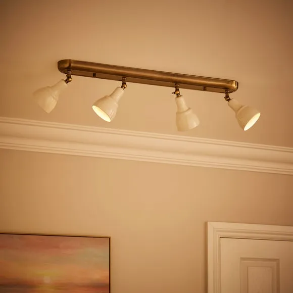 Wybridge 4 Light Semi Flush Spotlight Bar 2
