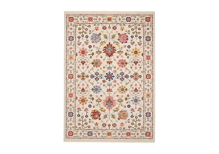 Nahla Rug - 120cm-x-170cm - Multicoloured
