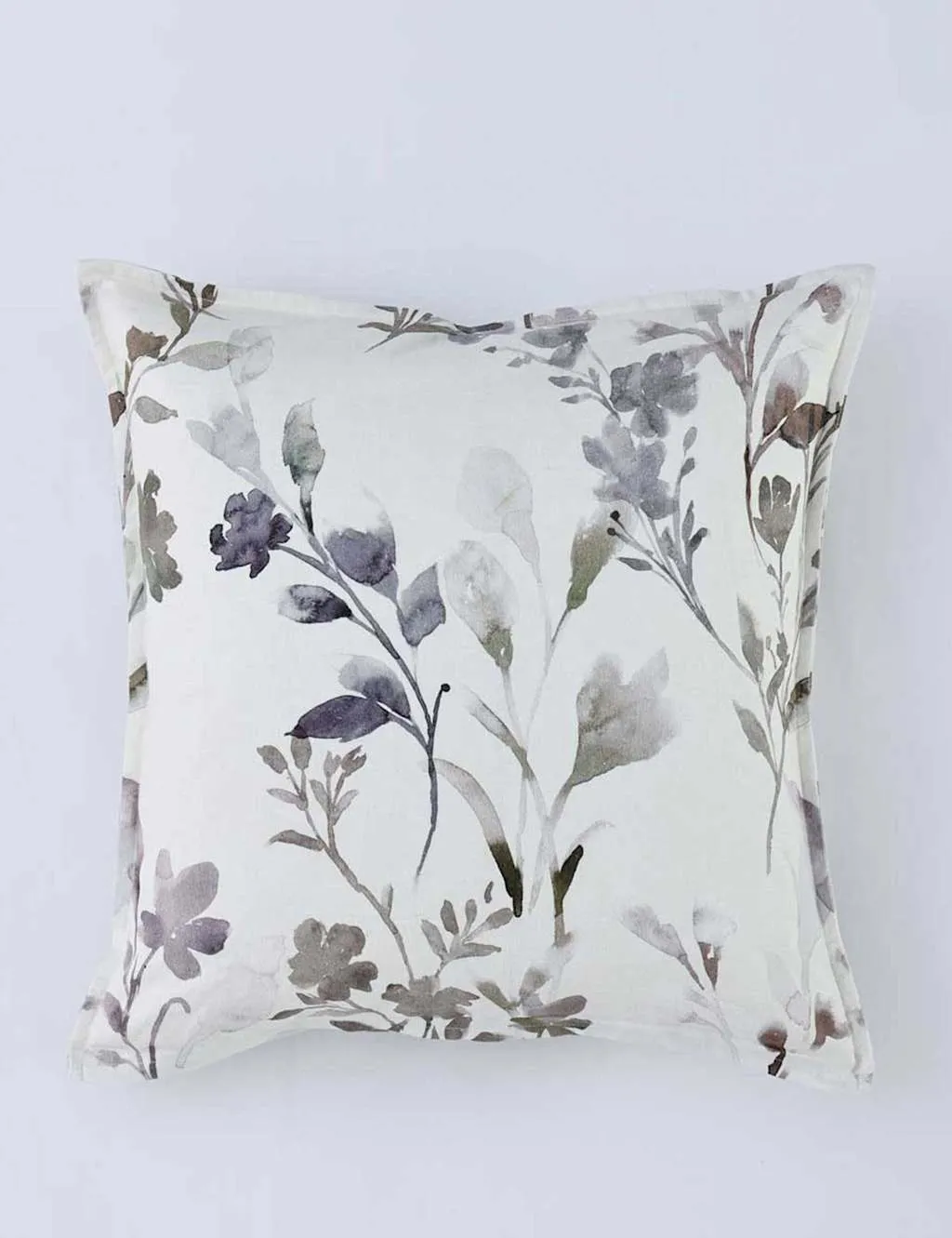 MM Linen Linen Mix Serrata Cushion Multi