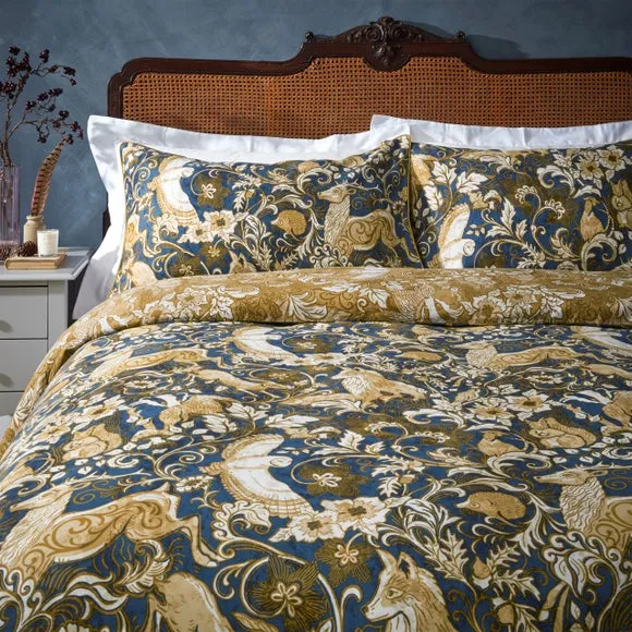 Paoletti Harewood 100% Cotton Duvet Cover & Pillowcase Set 2