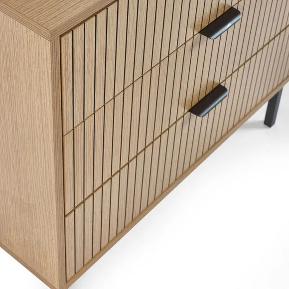 Sia 3 Drawer Chest 6