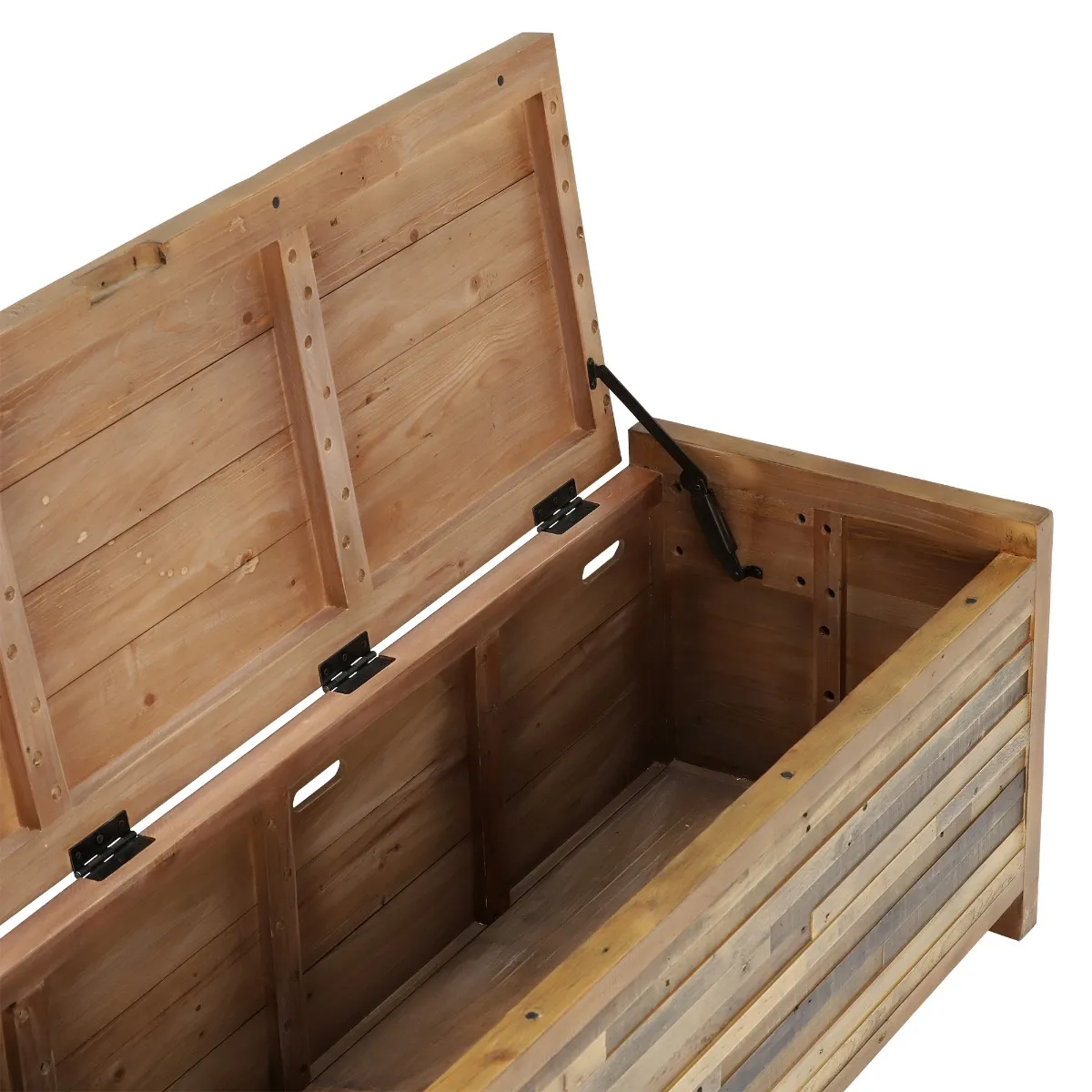 Charlie Large Rectangular Blanket Box, Wood | Barker & Stonehouse 4