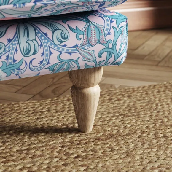 Jolene William Morris Woodland Weeds Print Velvet 2 Seater Sofa 5