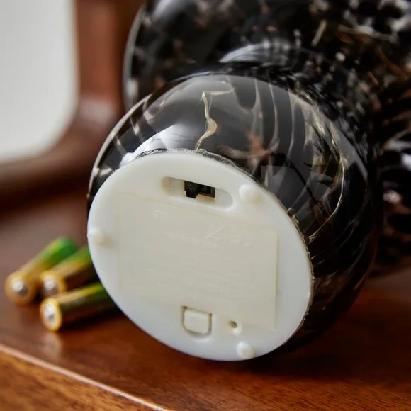 Mini Mushroom Glass LED Table Lamp 4