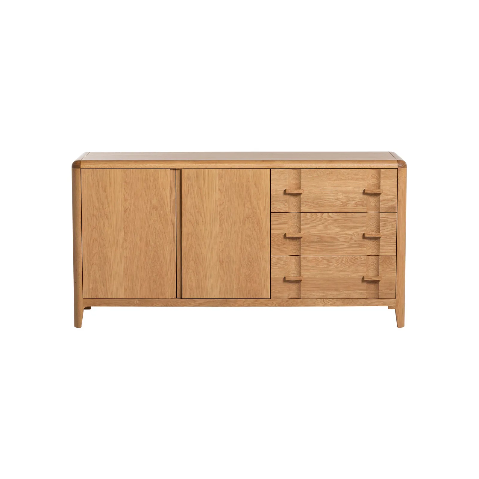 G Plan Maddison Wide Sideboard, Neutral Oak | Barker & Stonehouse 5