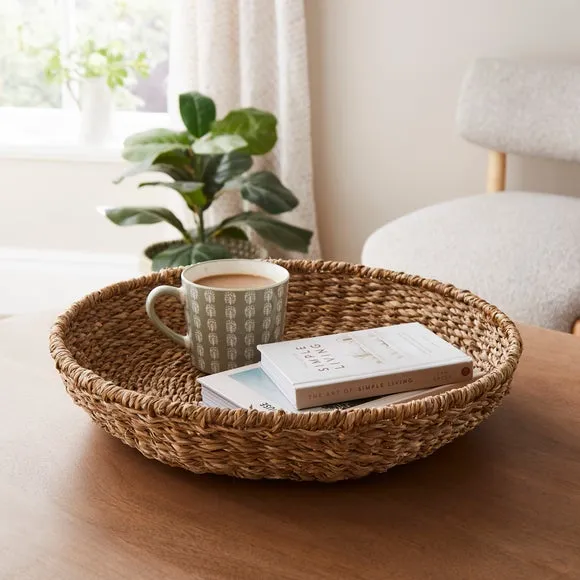 Seagrass Tray, 40cm