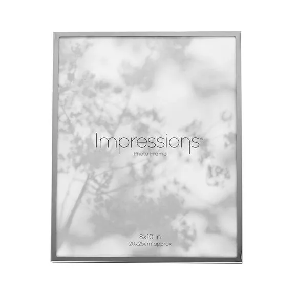 Impressions Simple Metal Photo Frame 2