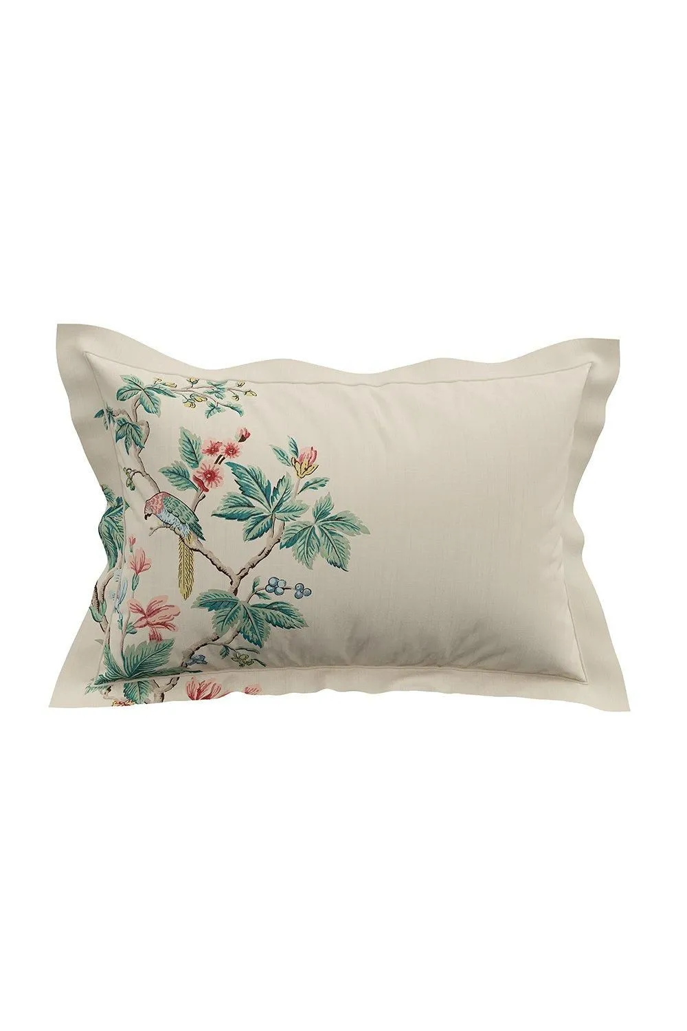Sanderson 'Lophura' Cotton Duvet Cover Set 4