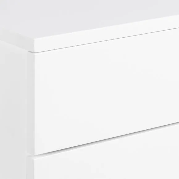Furniture To Go Avignon 2 Drawer Wall Mounted Bedside Table 5